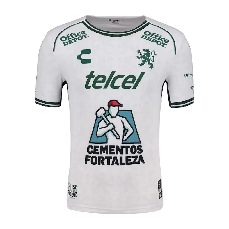 Short skirt design Charly Club Leon Away Stadium Aunthentic Jersey 24/25