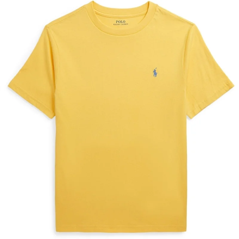 Warm Winter Series Polo Ralph Lauren Boys T-Shirt Chrome Yellow