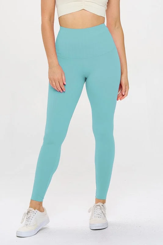 Fashionable and casual High Waisted Booty Lift Firm Sculpt Leggings