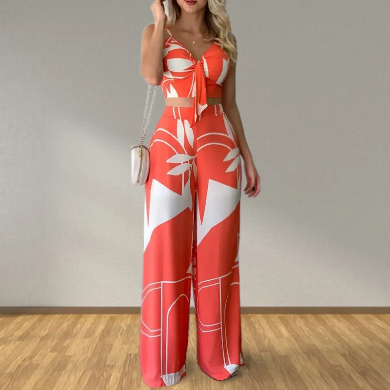 Low-key Luxury Sexy Summer Strapless Women Two Pieces Suits