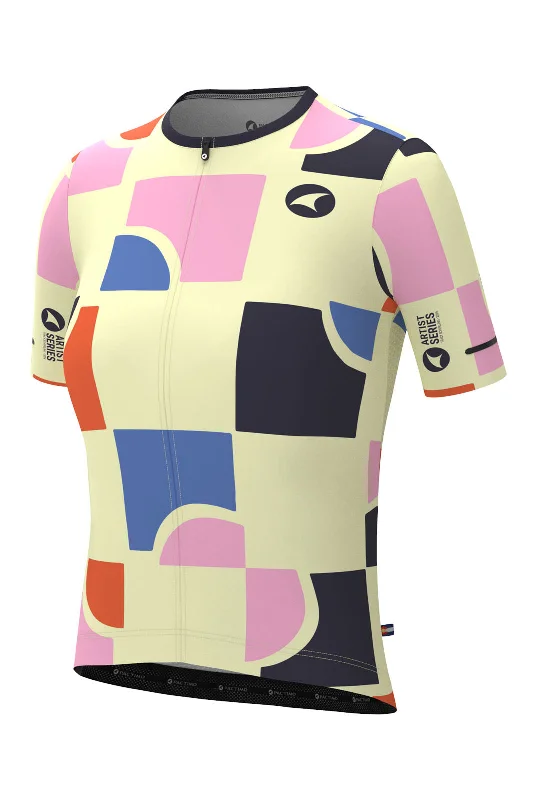 Sports outdoor style Women's Geo City Summit Aero Jersey x Tracy Schifeling