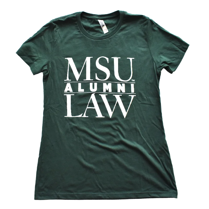 Street Personality Style College of Law Women's Alumni T-shirt