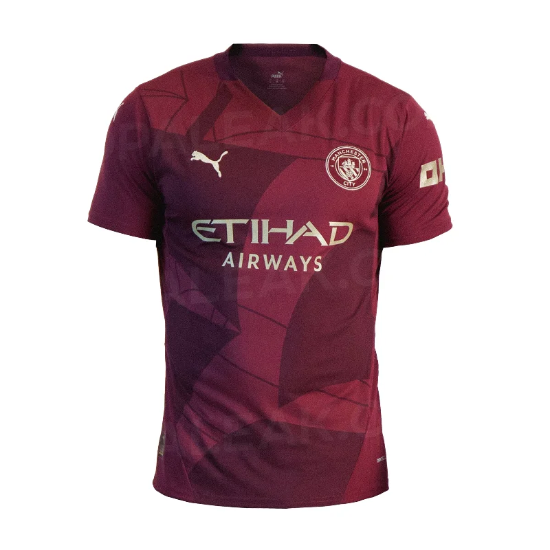 Literary Style Puma Mancherster City 3rd Stadium Jersey 24/25