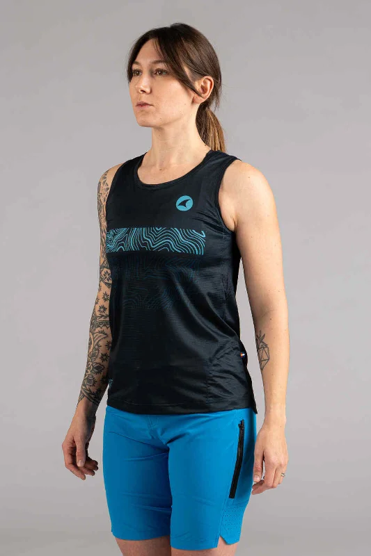 Retro Woolen Jacket Women's Range Trail Lite Tank Top