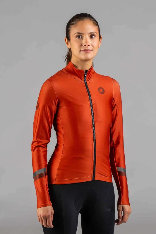 Round neck design Women's Alpine Thermal LS Jersey