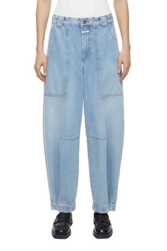 Elegant and noble Rhannon Jeans In Light Blue