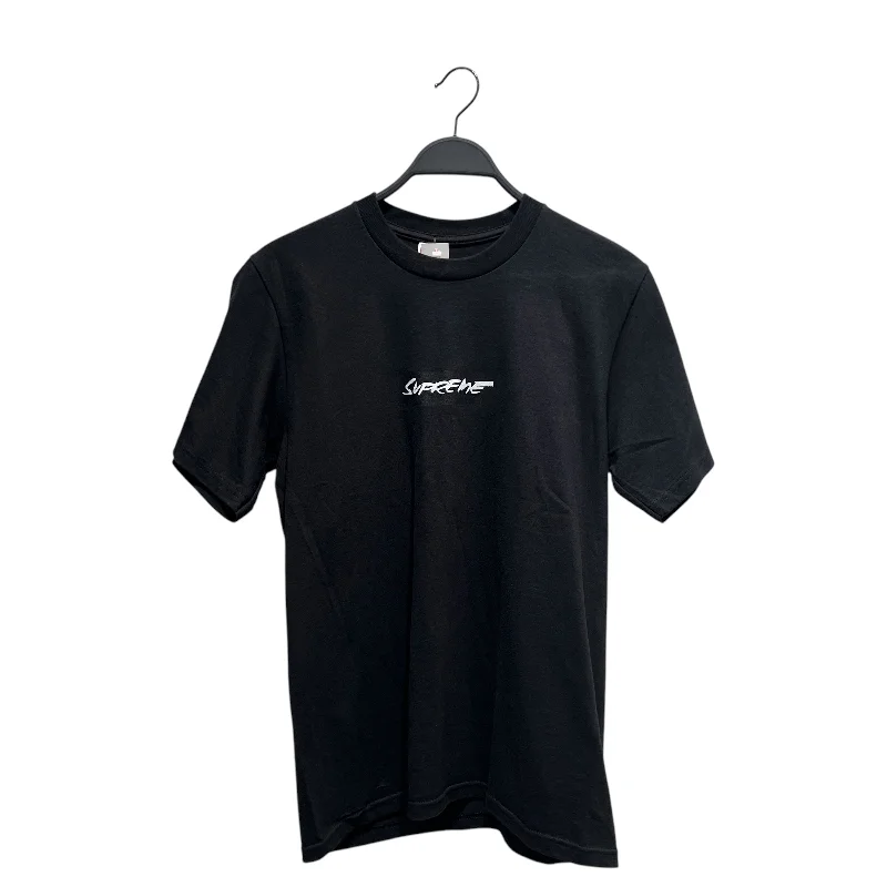 Avant-garde trend Supreme/T-Shirt/S/Cotton/BLK/FUTURA BOX LOGO