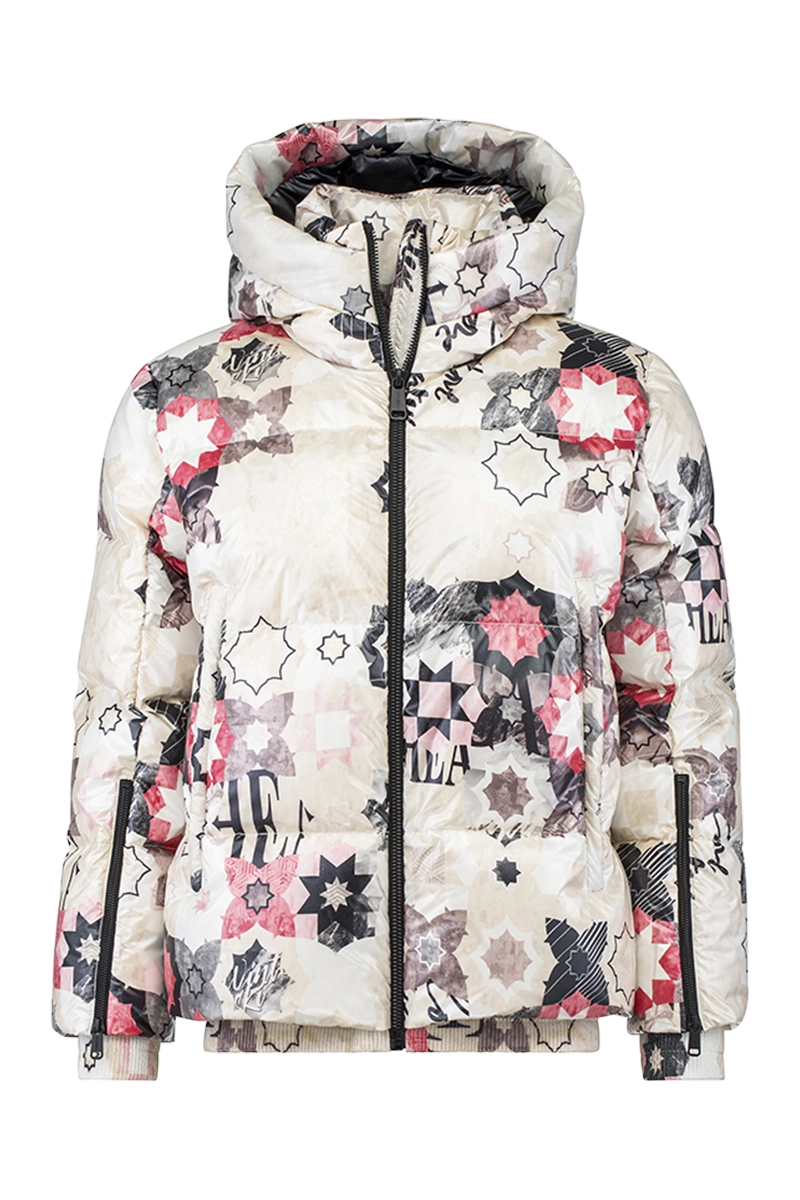 Sweet Age-Reducing Style Tiffany II Down Ski Jacket