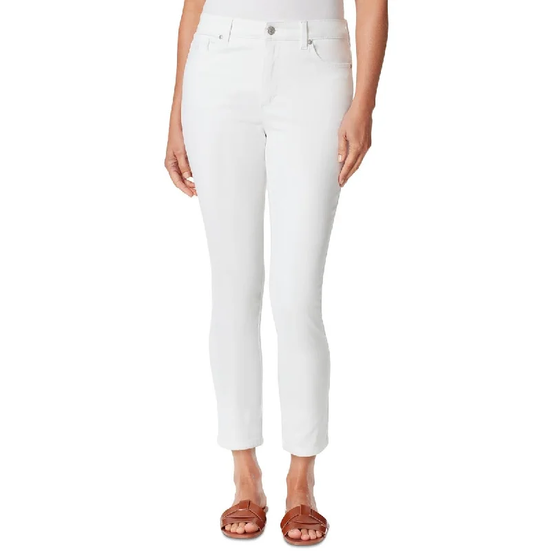 Single item design Gloria Vanderbilt Womens Textured High Rise Ankle Jeans