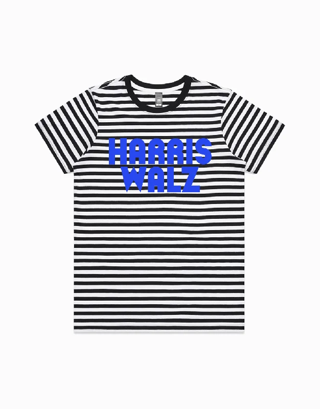 Windbreaker fashion Harris Walz Striped T-Shirt