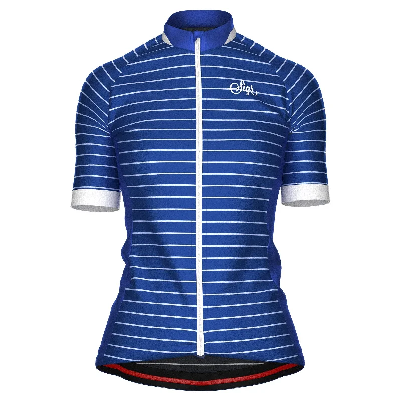 Sports Express Blue Horizon Women's Cycling Jersey