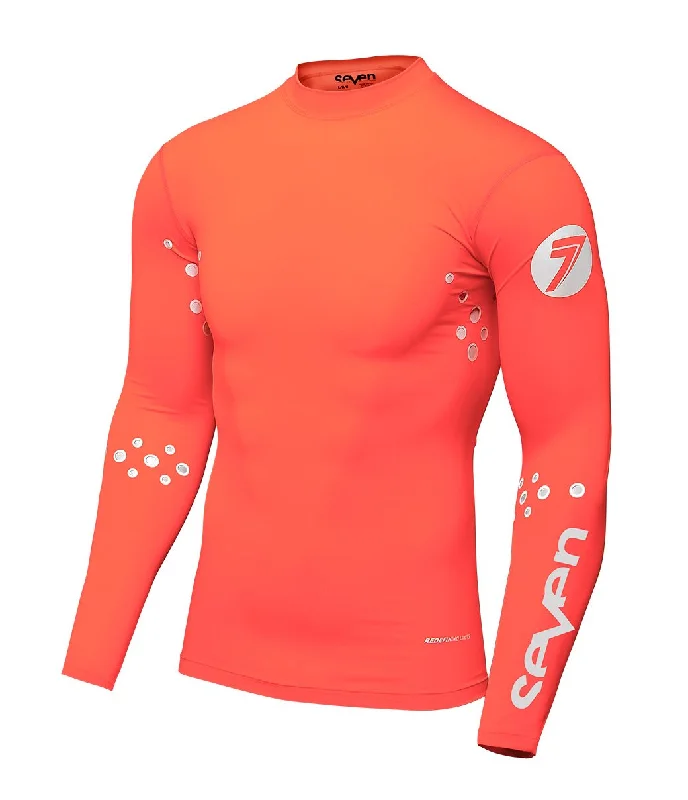 Sports fitness shoes Zero Laser Cut Compression Jersey - Coral