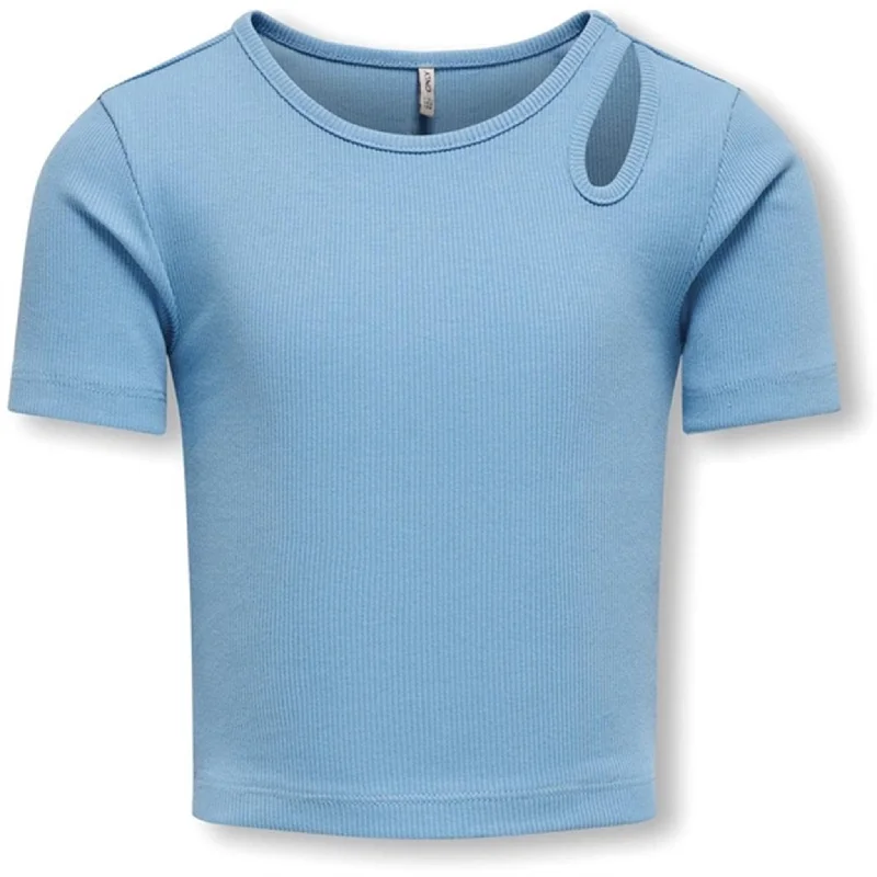 Simple research Kids ONLY Blissful Blue Nessa Cut Out Top Noos