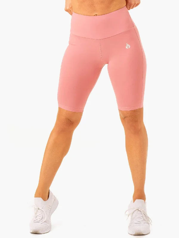 Sports Cool Action Bike Short - Blush Pink