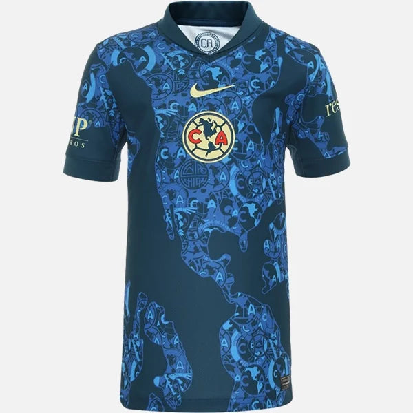 Sports Fitness Style Nike Youth Club América Stadium Away Soccer Jersey 24/25