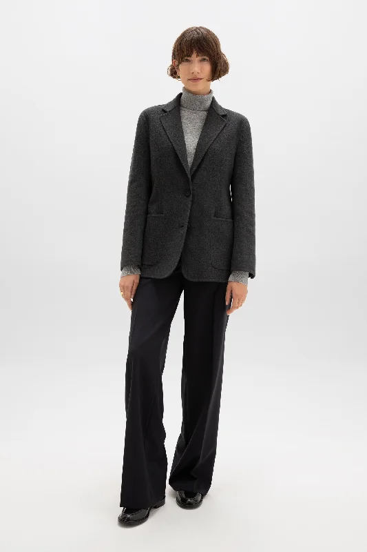 Cool Summer Classic Cashmere Blazer