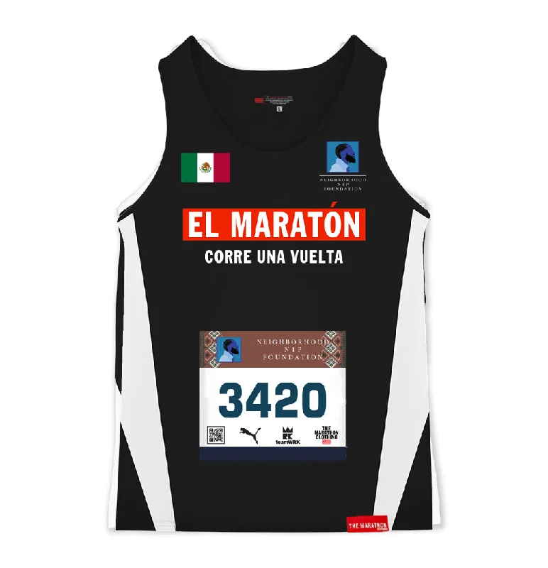 Skirt style Marathon Mexico City 2024 Jersey