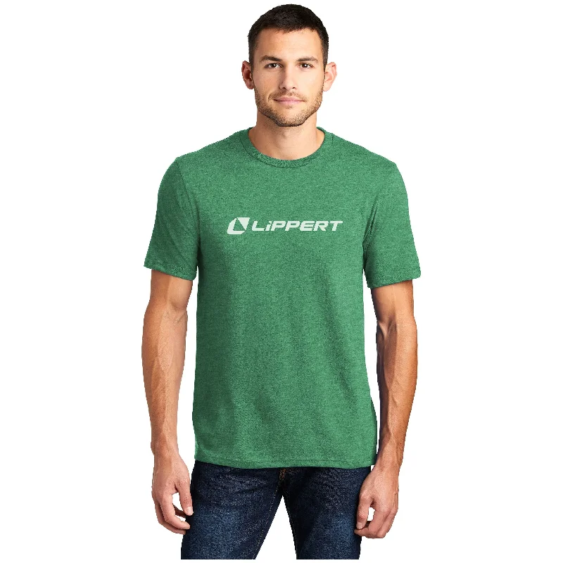 Minimal Style T-Shirt - Soft Style Heather Green