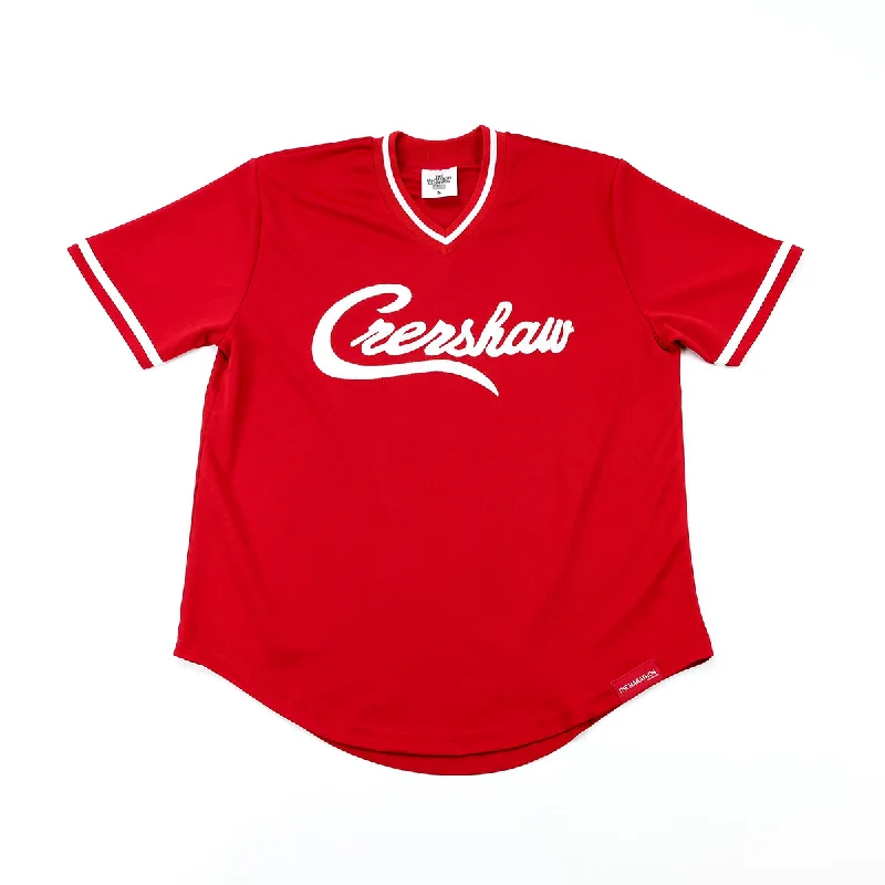 Elegant Style Crenshaw Baseball Warm Up - Red