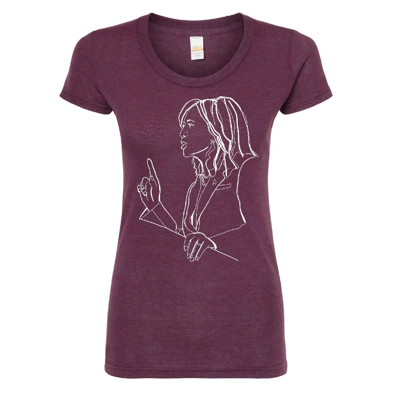 Fashionable and versatile Kamala Harris : Women Tee