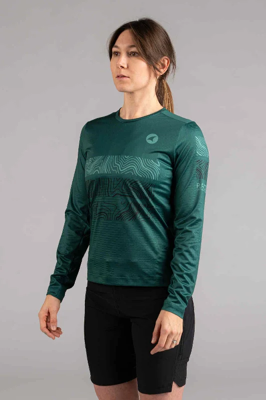 Retro Style Women's Range Trail Lite LS Tee