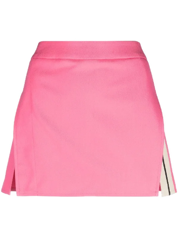 Sweet Age-Reducing Style Palm Angels Women's Skirts pink