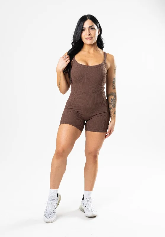 Cool Style CloudRib™ Strappy Sculptseam™ Shortsuit Coconut