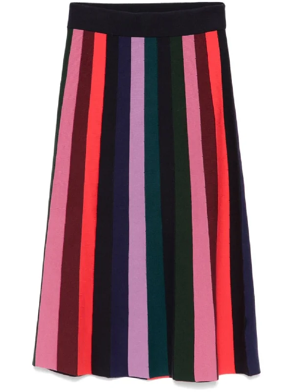 Sweet Modified Style Paul Smith Women's Skirts blue