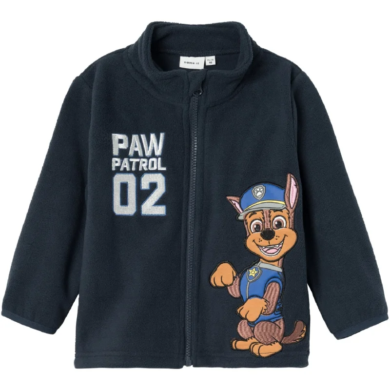 Hip-hop Style Name It Dark Sapphire Juxa Paw Patrol Fleece Jacket