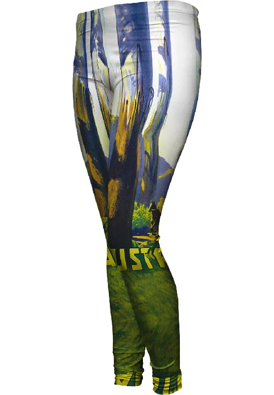 Sports Tights Australia tallest trees 041