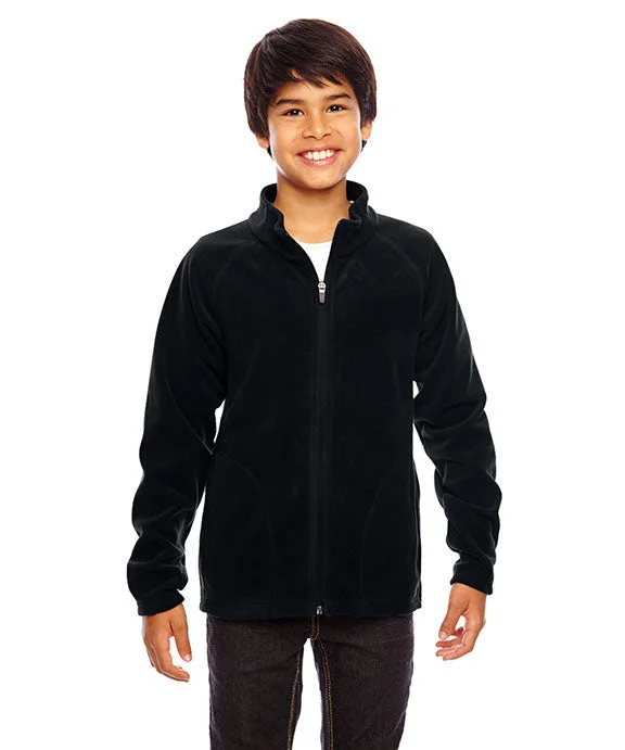 Elegant Style TT90Y - Team 365 Youth Campus Microfleece Jacket