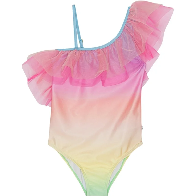 Street Sports Style Molo Sorbet Rainbow Nilla Swimsuit