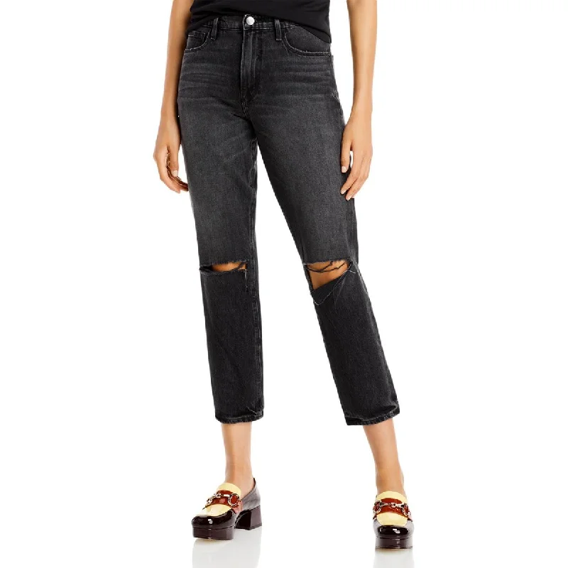 Fashionable sports FRAME Womens Le Sylvie High Rise Straight Fit Jeans