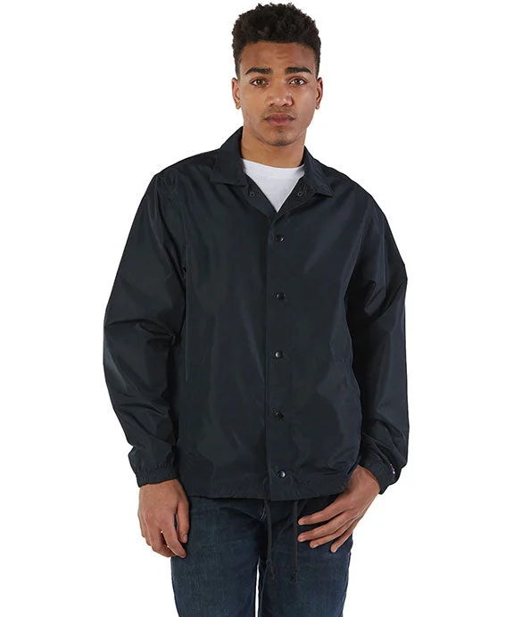 Extra long version CO126 - Champion Mens Coach's Jacket