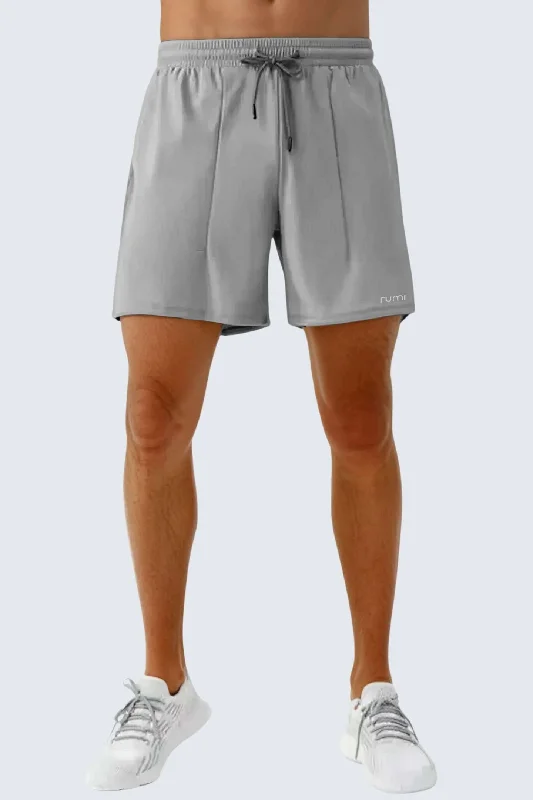 Elegant Style U StarAir Train Shorts 4" - Pebble