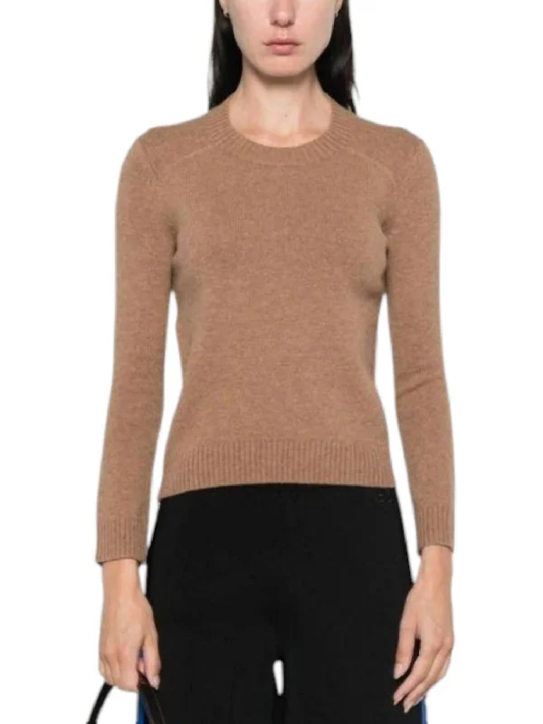 Energetic Ludma Sweater In Camel