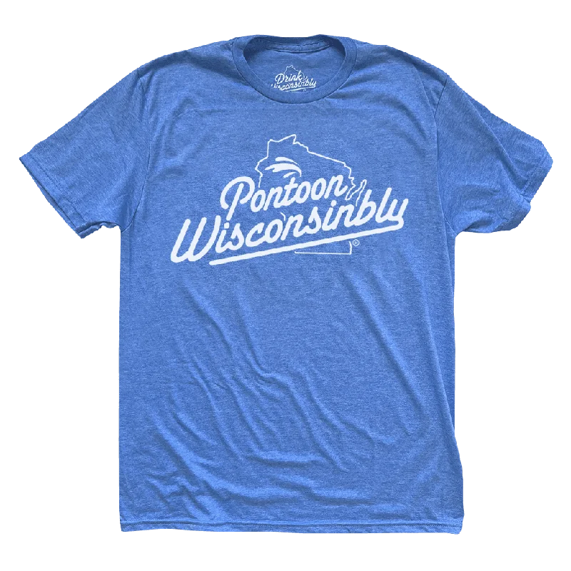 Retro Dress Pontoon Wisconsinbly T-Shirt