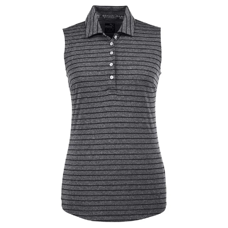 Sports Casual Style Puma - Women's Rotation Sleeveless Polo (597222 03)