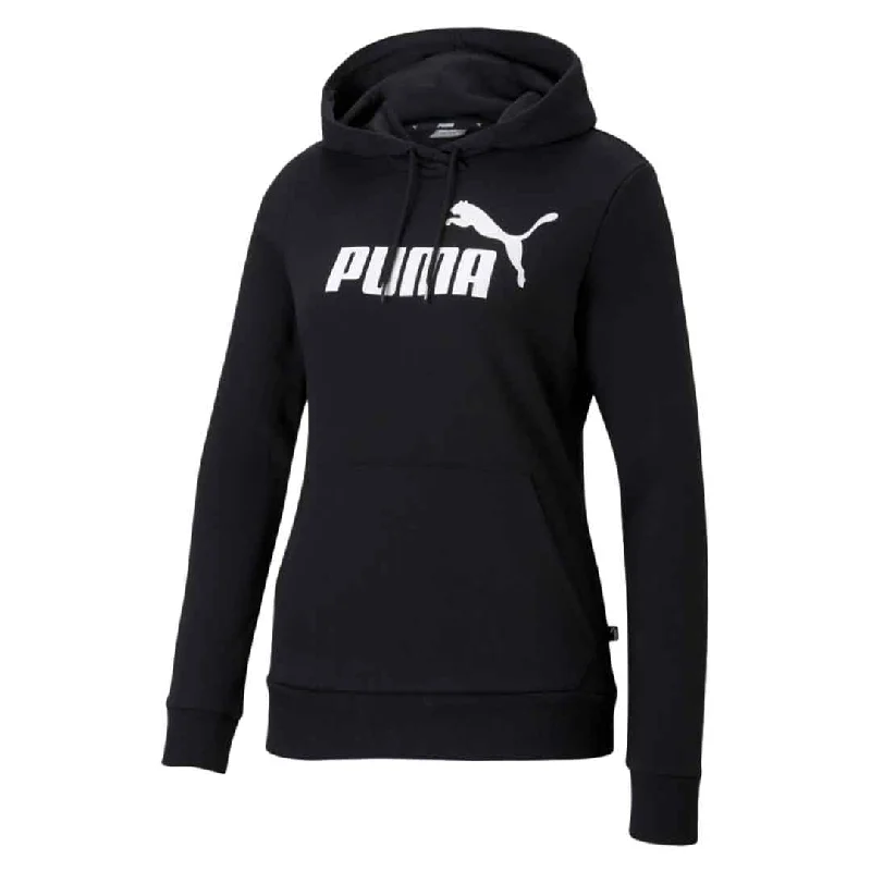 Ultra-lightweight Puma - Women's Essentials Logo Hoodie (586791 01)