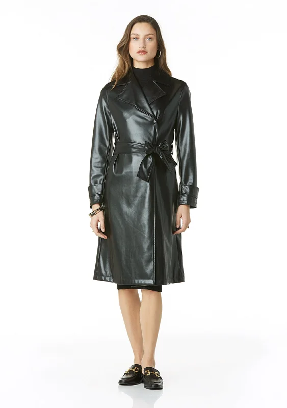 Street Fashion Valda Trench Coat