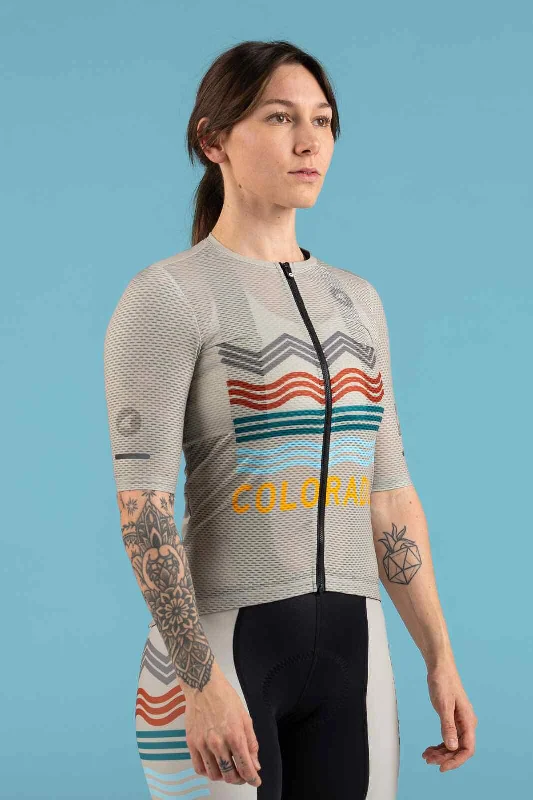 Literary Style Women's Colorado Wild Summit Aero Mesh Jersey