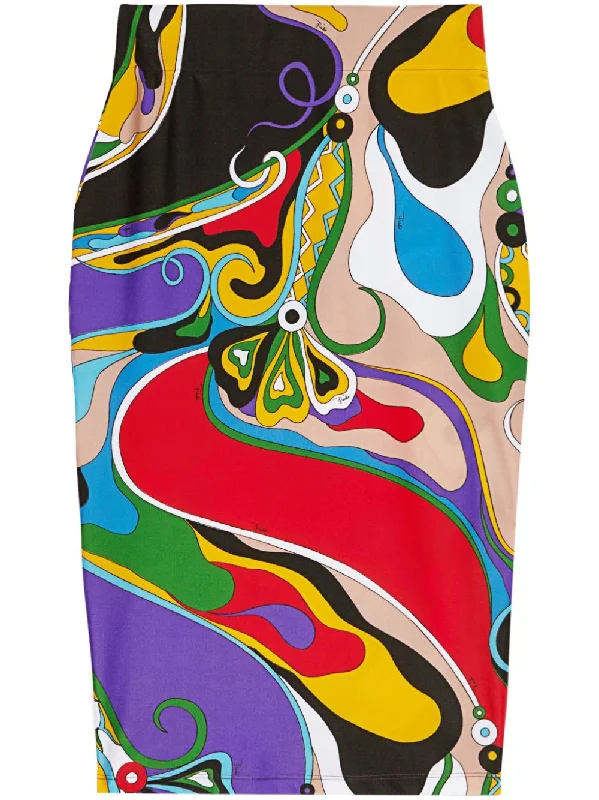 Sweet Soft Feeling Pucci Women's Skirts