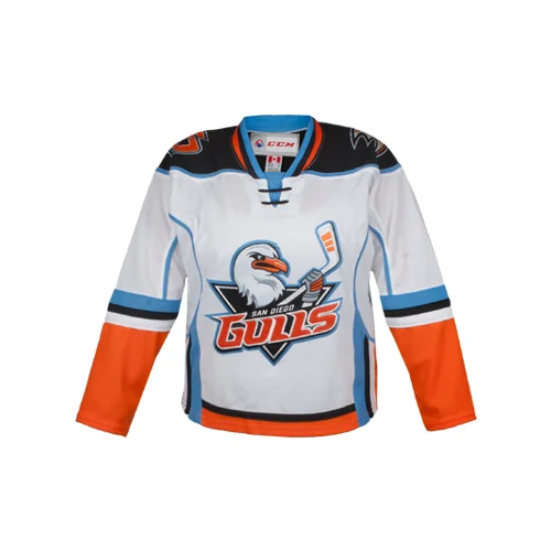 Celebrity Style Women's San Diego Gulls White Replica Jersey