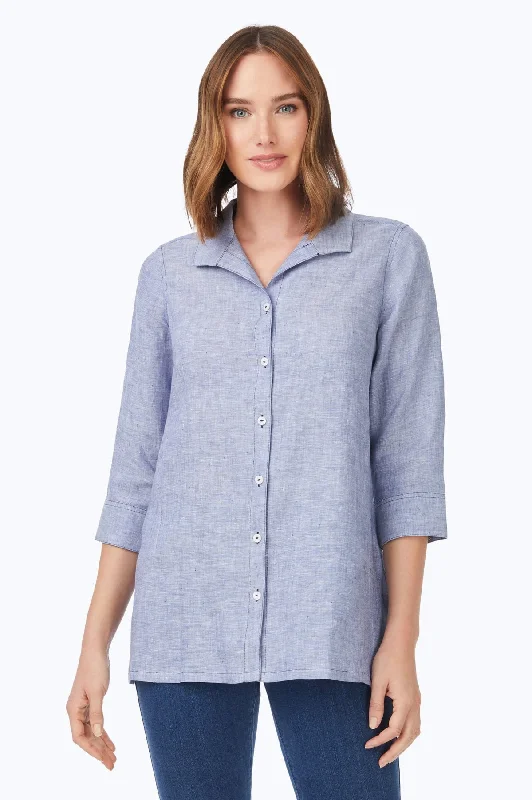 Sports litigation style Stirling Easy Care Linen Tunic