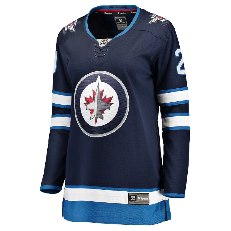 Round neck design Fanatics - Women's Winnipeg Jets Patrik Laine Home Breakaway Jersey (879W WJEH H3Z L29)