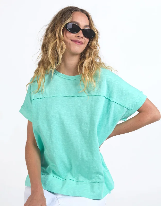 Multi-functional style Allison Tee - Neon Mint