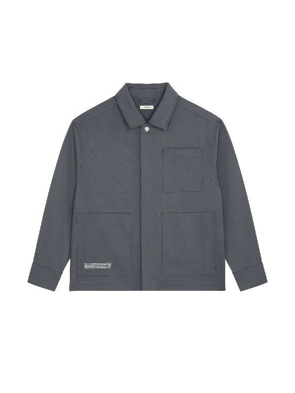 Ultra-lightweight Women's DNA Utility Jacket—atmosphere grey