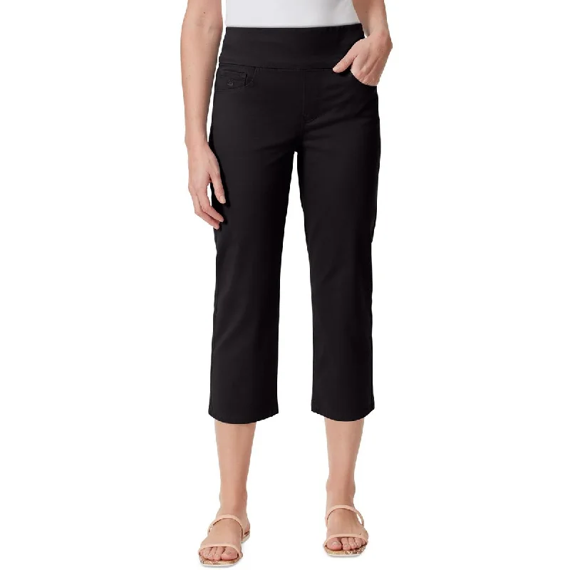 Sports litigation style Gloria Vanderbilt Womens Amanda High Rise Pull On Capri Jeans