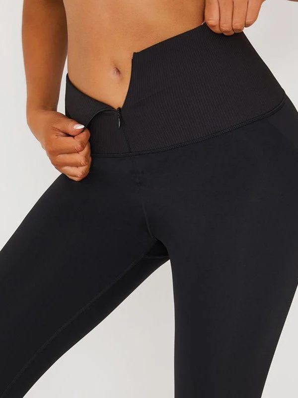 Innovative Design ZASUWA Female High Waist Hip Lift Yoga Leggings