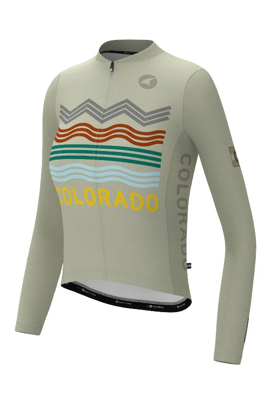 Sports litigation style Women's Colorado Wild Ascent Aero LS Jersey